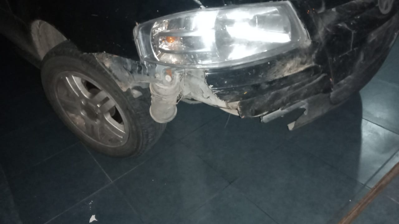 Manejar con precaución  en autopista Perico ,Jujuy