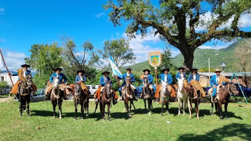 Agrupación Gaucha San José de Chijra cumple 35 años.