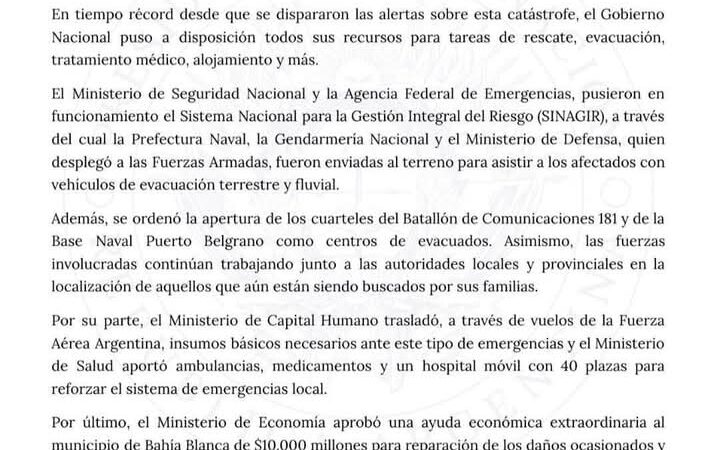 Duelo Nacional por Bahía Blanca