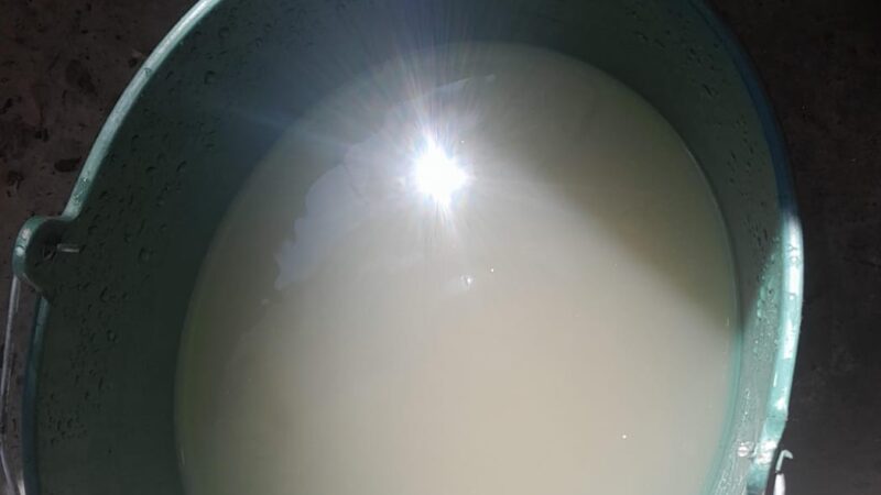 Vecinos molestos por la falta de agua en Barrio Constitución