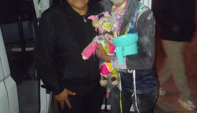 La comparsa Corchito cumple 15 años Maimará de fiesta