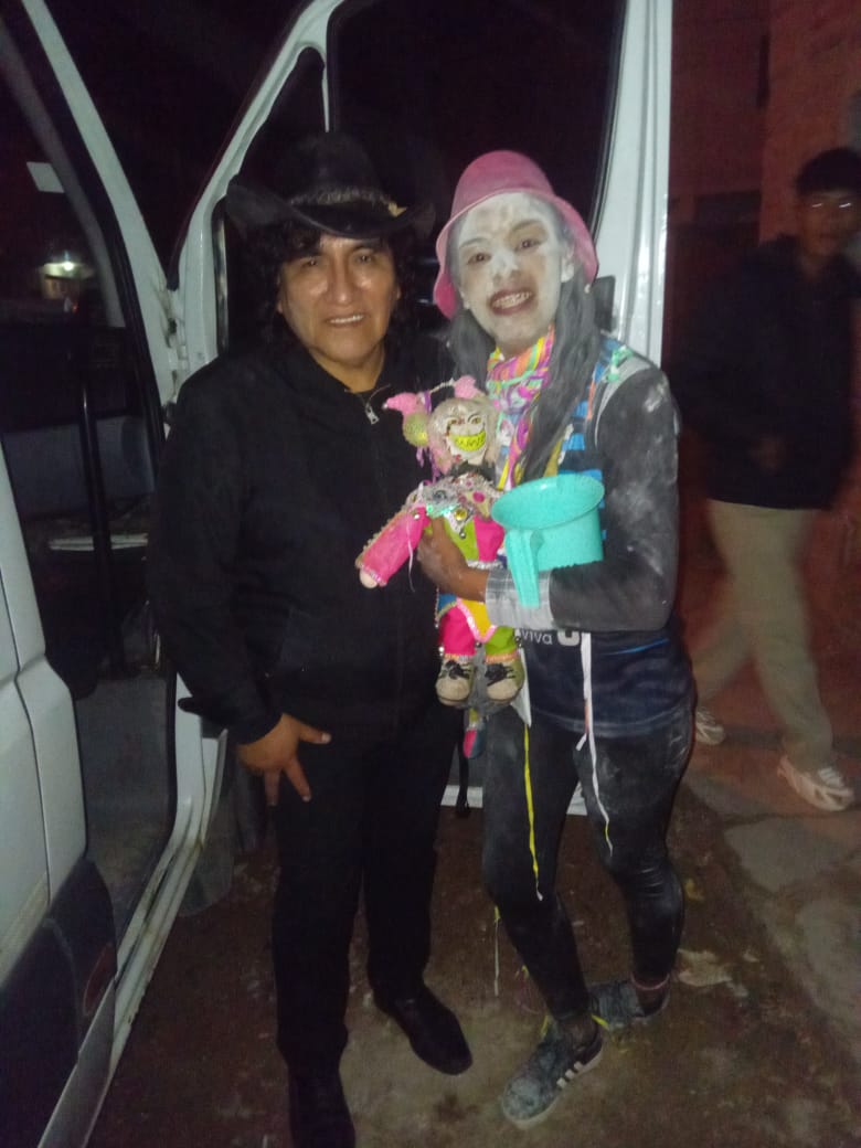 La comparsa Corchito cumple 15 años Maimará de fiesta