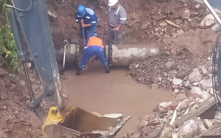 Crecidas de los ríos ,rotura de acueductos en Jujuy