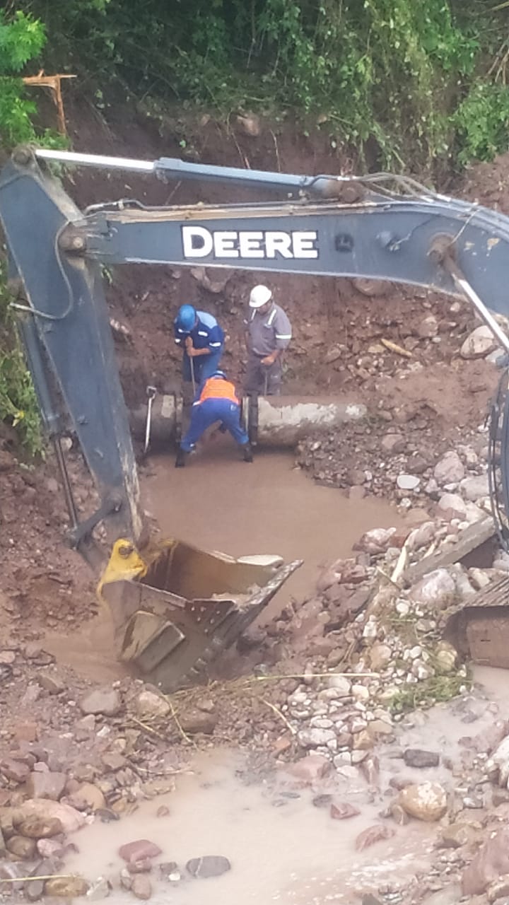 Crecidas de los ríos ,rotura de acueductos en Jujuy