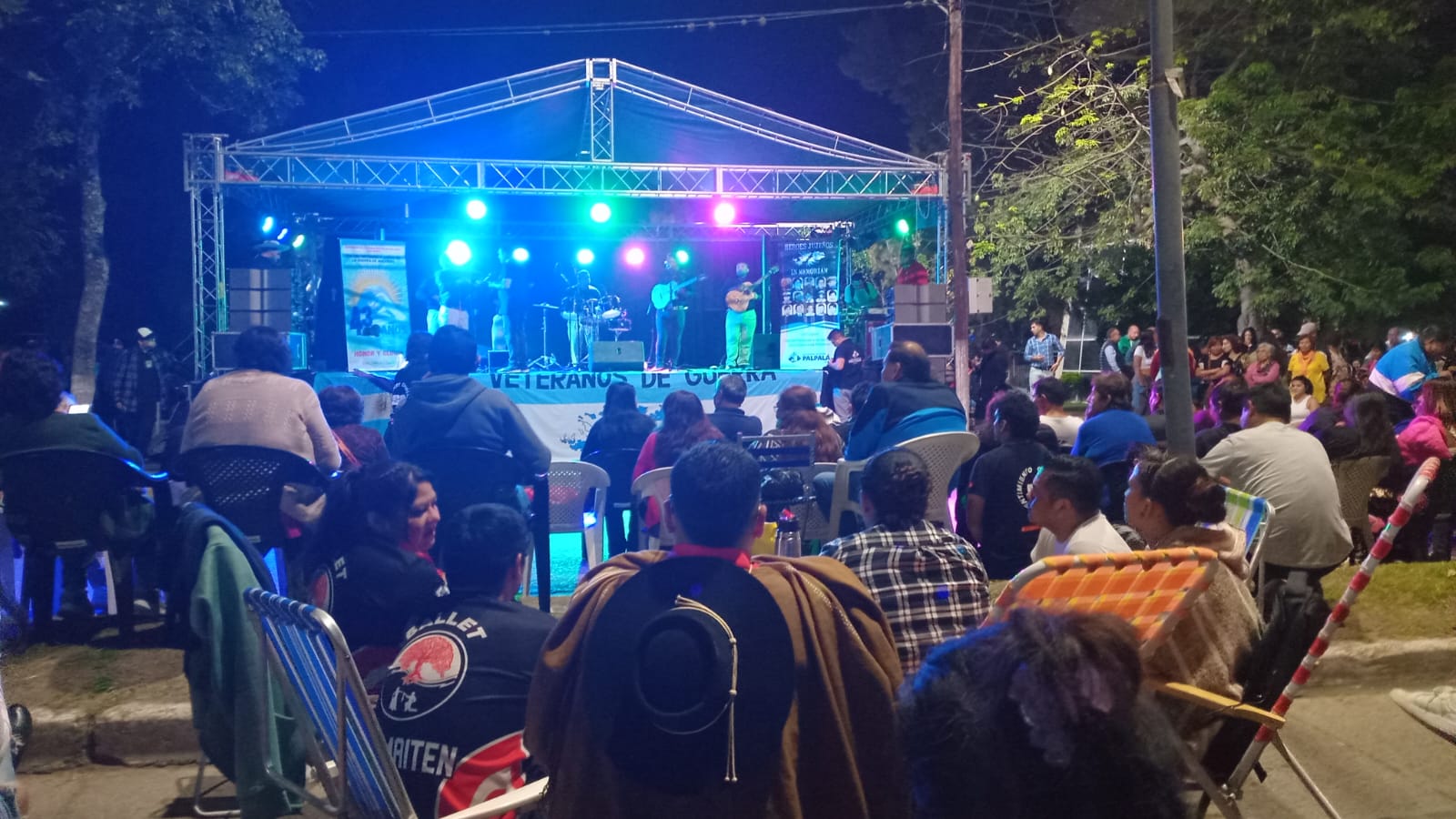 Serenata «Palpalá canta a Malvinas»