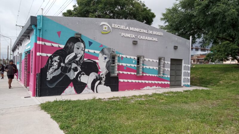 Inscripciones  en la Escuela  Municipal de  Boxeo»Pumita»Carabajal