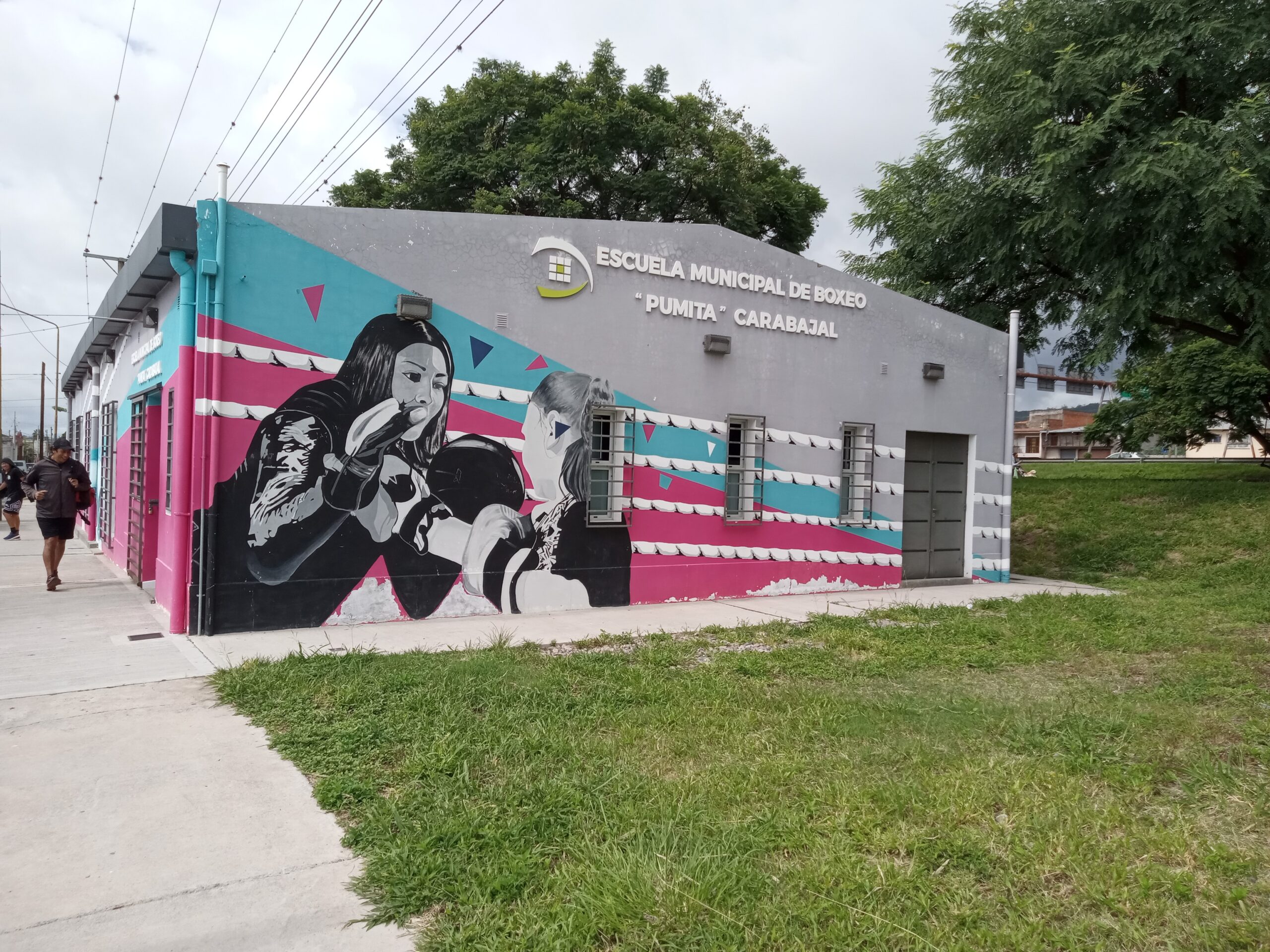 Inscripciones  en la Escuela  Municipal de  Boxeo»Pumita»Carabajal