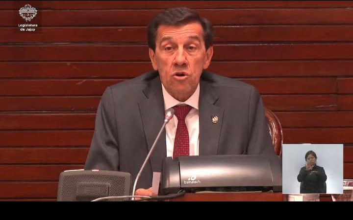 El gobernador Carlos Sadir , inauguró las sesiones legislativas 2025