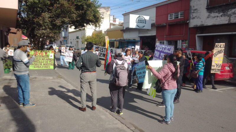 Ivo un joven sospechoso de la comunidad indígena de San Juan de Quillaques ,fue fusilado