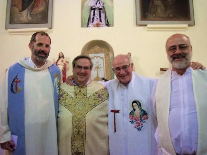 Murió el padre Ricardo Artacho, el sacerdote de la sonrisa y las anécdotas