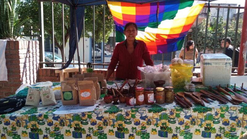 Sabores de la tierra y trabajo comunitaria en la Quebrada