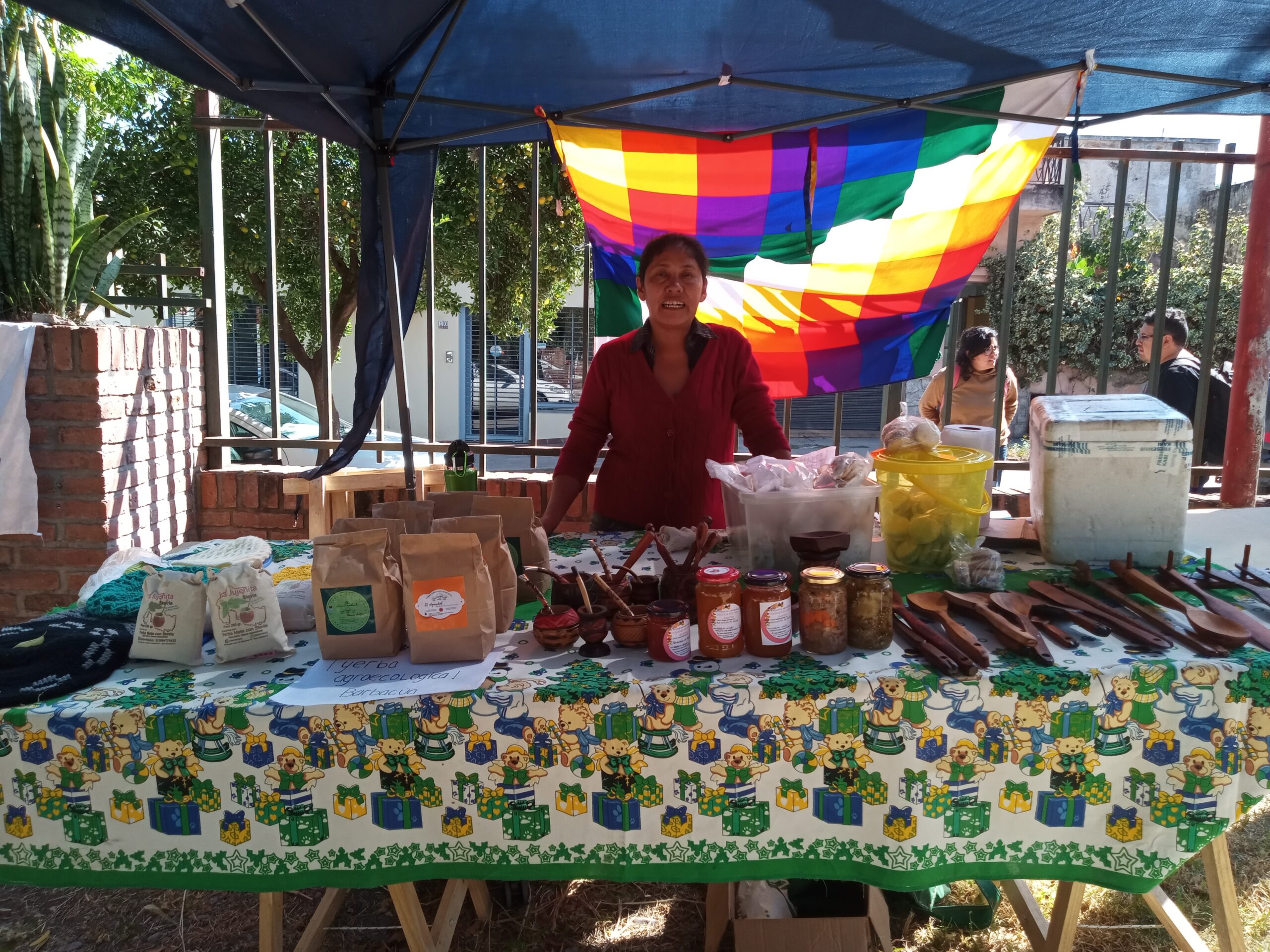Sabores de la tierra y trabajo comunitaria en la Quebrada
