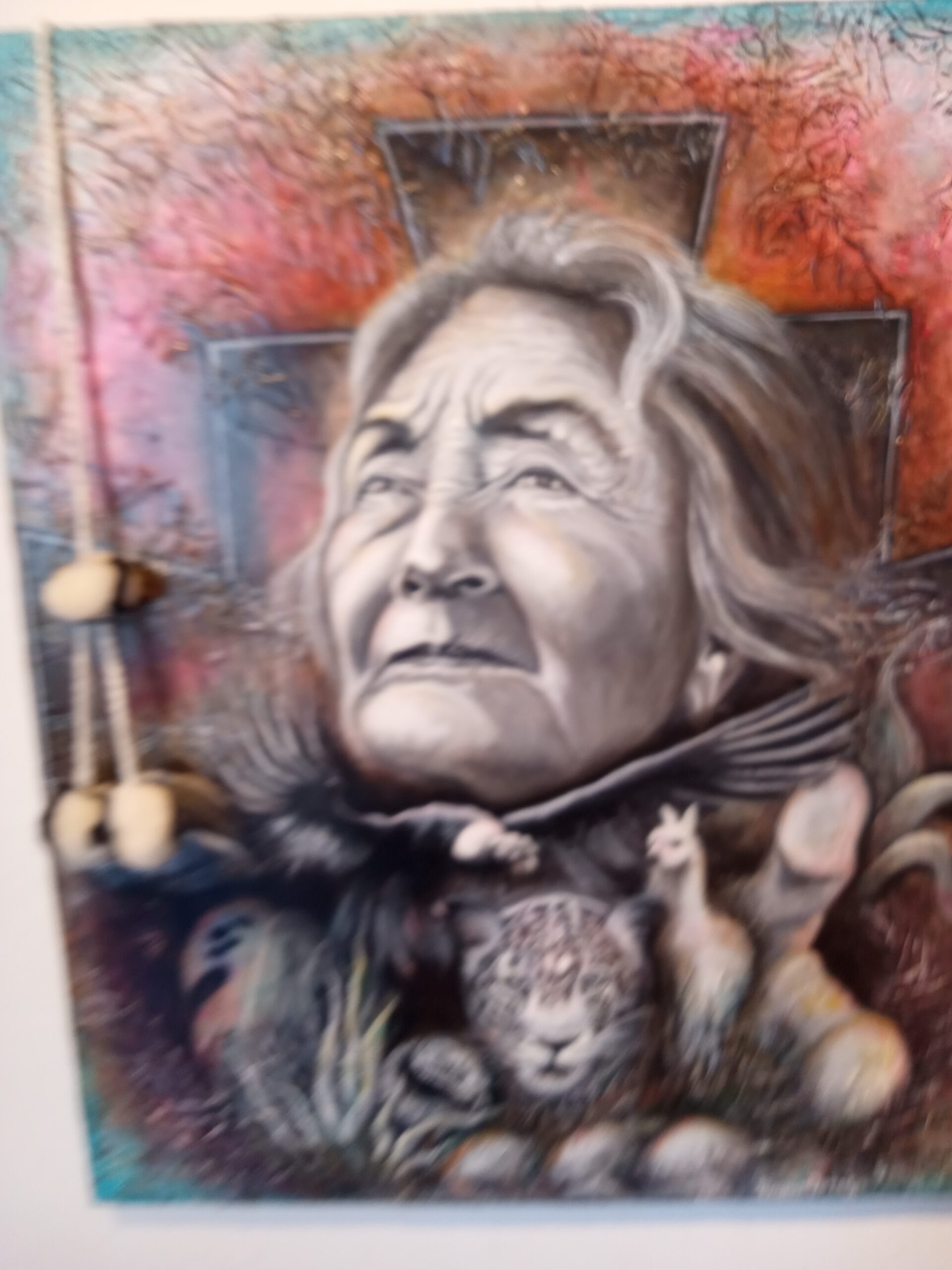 Identidad”: una muestra pictórica que celebra la cultura andina en Jujuy