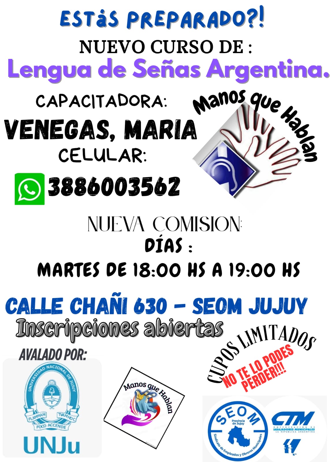 Lenguaje de señas para aprender