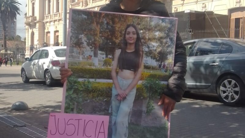 JUSTICIA PARA NUESTRAS HIJAS