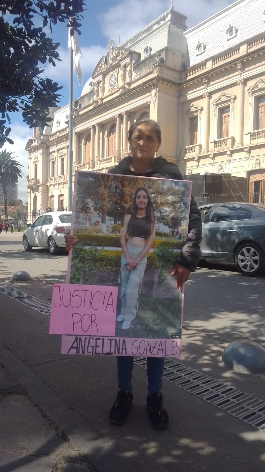 JUSTICIA PARA NUESTRAS HIJAS