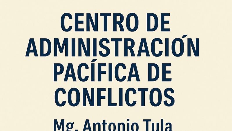 Abren en Jujuy un centro para resolver conflictos sin llegar a juicio