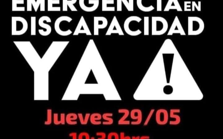 Movilización en Jujuy por los derechos de las personas con discapacidad