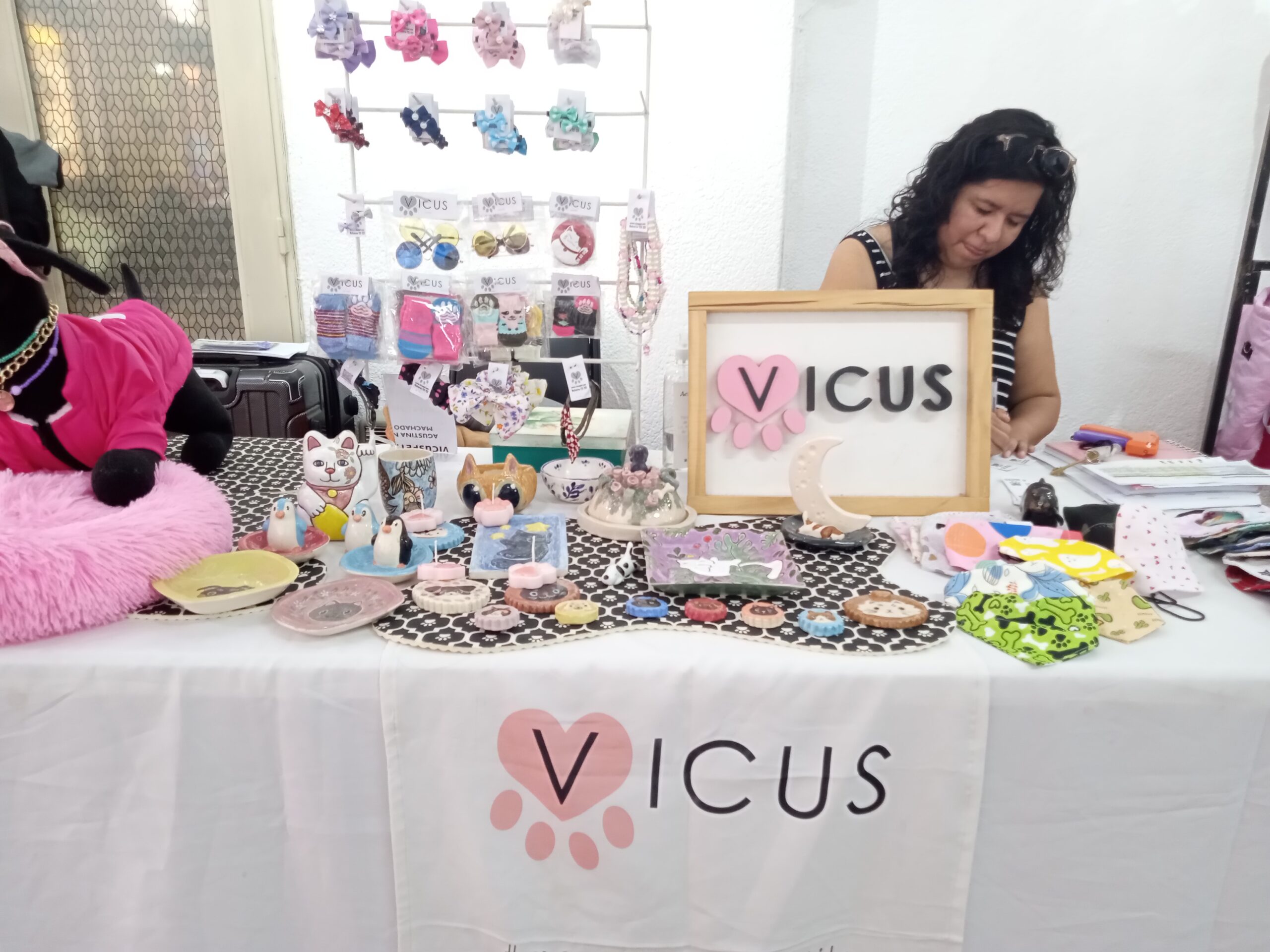 Agustina Machado y su marca Vicus: amor, reciclaje y diseño al servicio de los jujeños