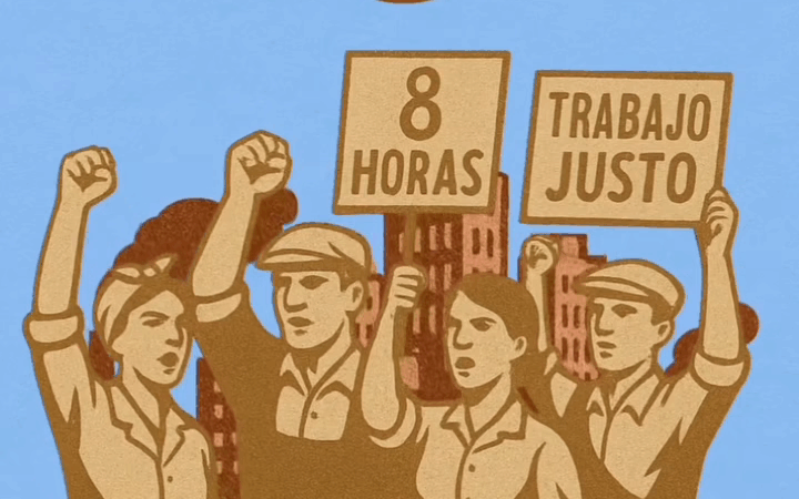 El 1° de mayo se festeja el día internacional de los trabajadores, pero ¿porque?.