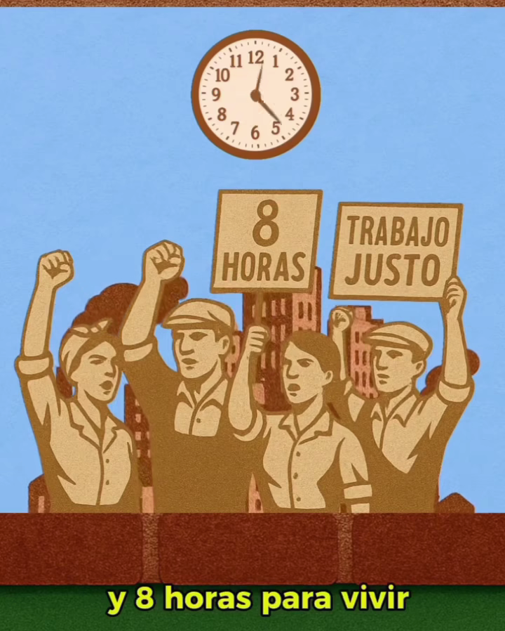 El 1° de mayo se festeja el día internacional de los trabajadores, pero ¿porque?.