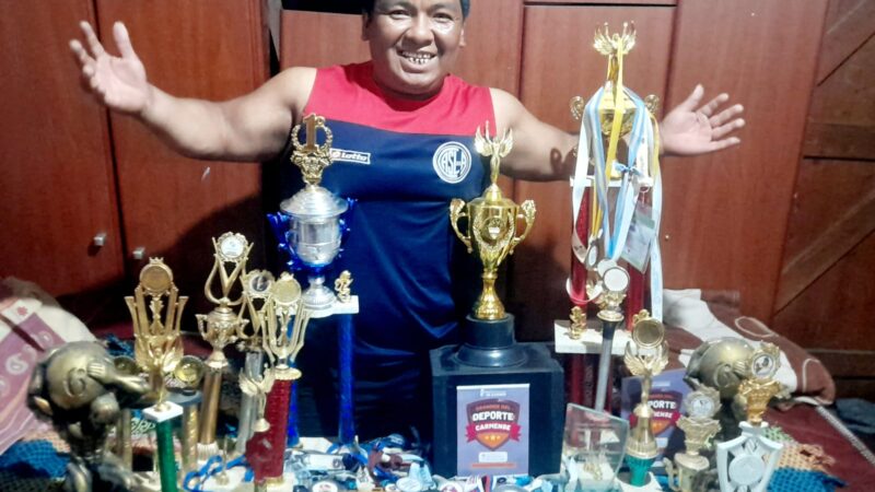 Sin límites: la historia de Héctor Canabiri, el guerrero de El Carmen»