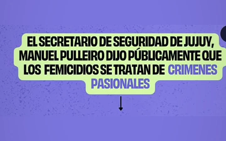 Jujuy sangra: tres femicidios en 21 días y un grito que no cesa