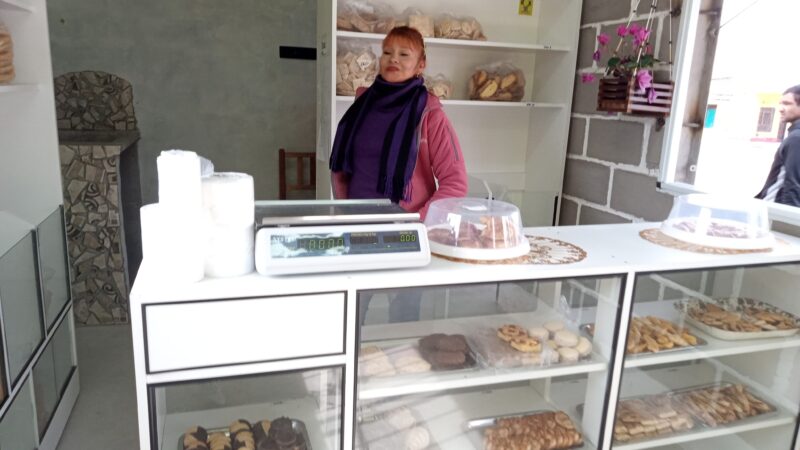 Una mujer valiente que apostó todo por sus sueños