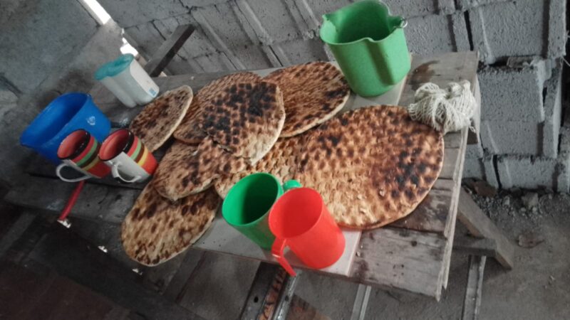 La ola de frío se vive de otra manera en Punta Diamante