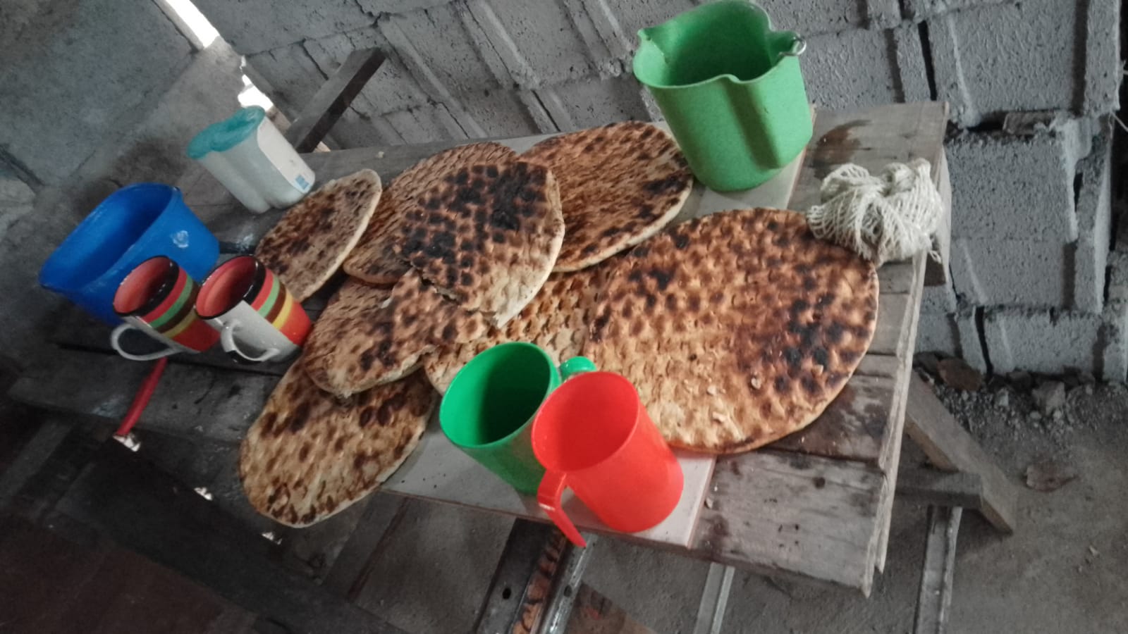 La ola de frío se vive de otra manera en Punta Diamante