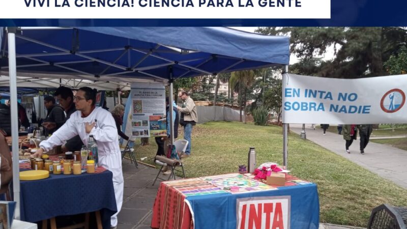 El INTA con intervención y desguace