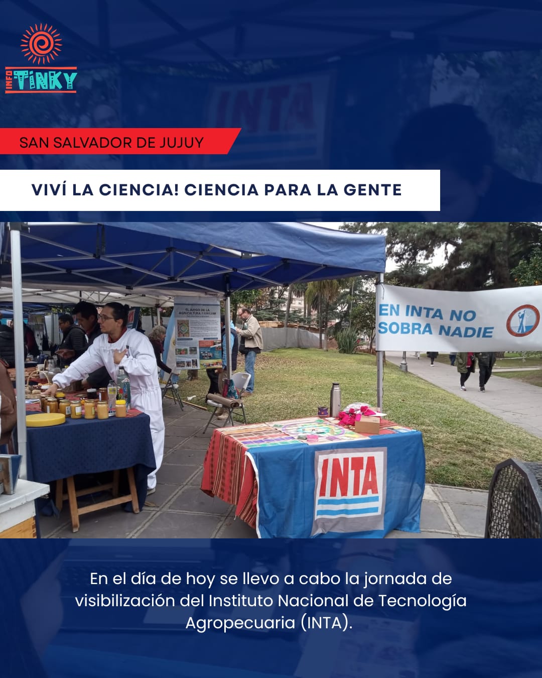 El INTA con intervención y desguace