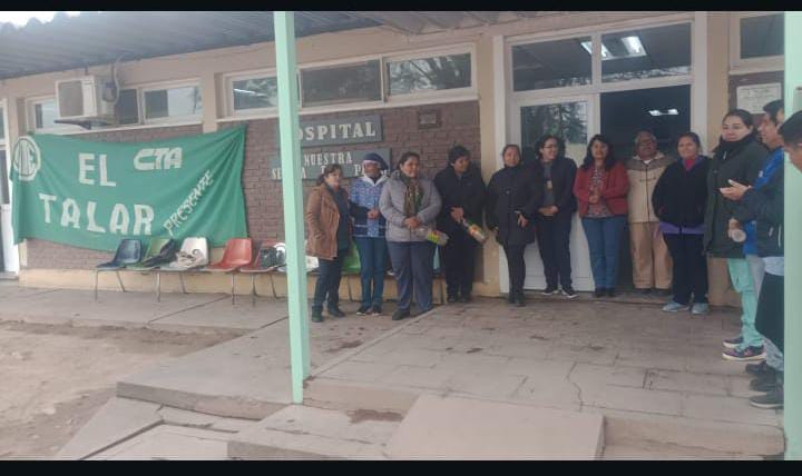 El Talar también se alzó en defensa del hospital público
