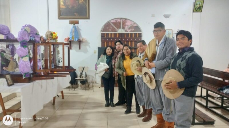 Los Alisos celebró sus fiestas patronales en honor a San Santiago Apóstol