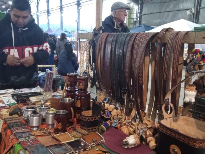 La producción  local  vuelve a la Vieja Estación