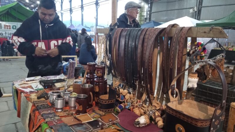 La producción  local  vuelve a la Vieja Estación