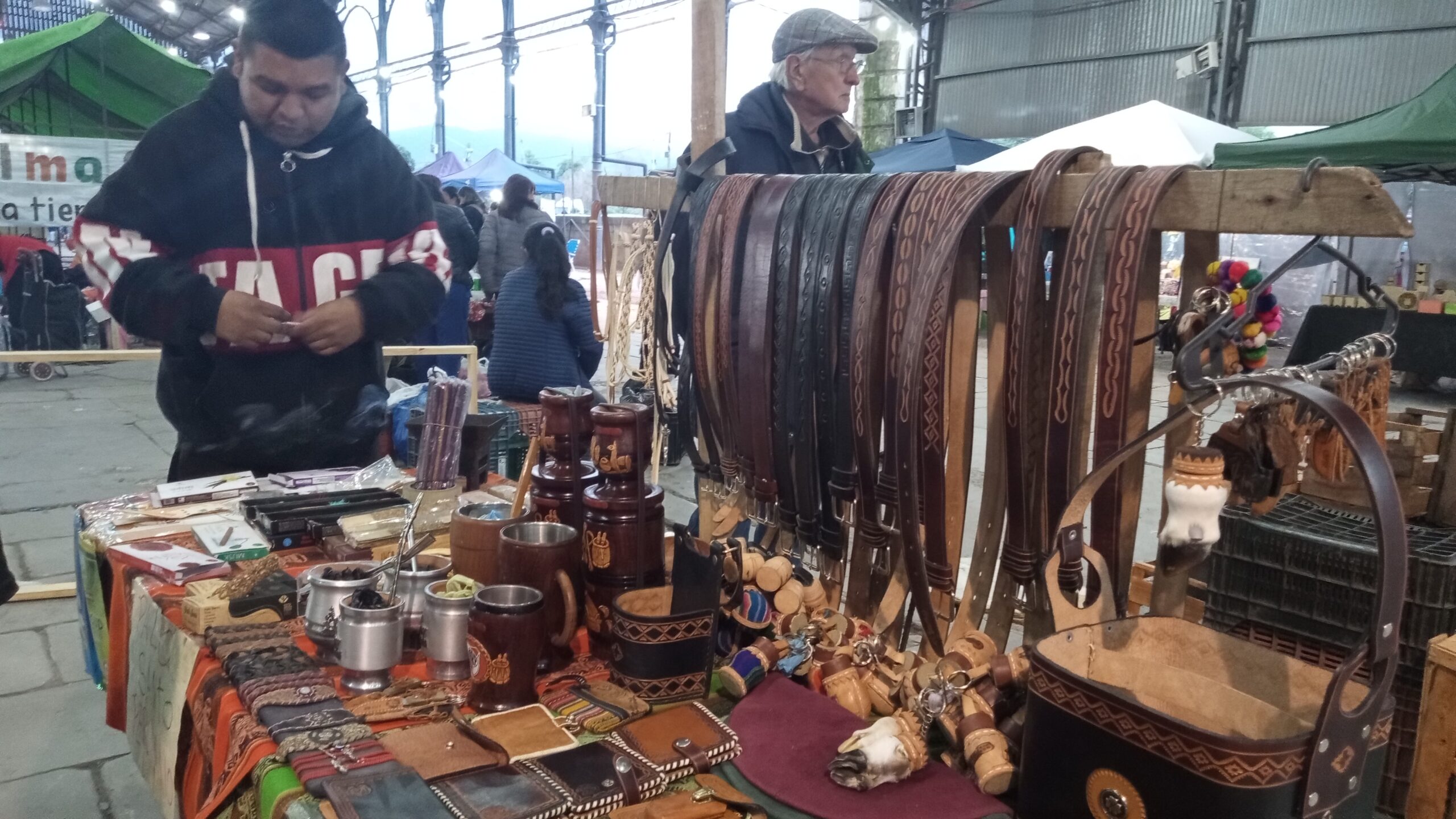 La producción  local  vuelve a la Vieja Estación