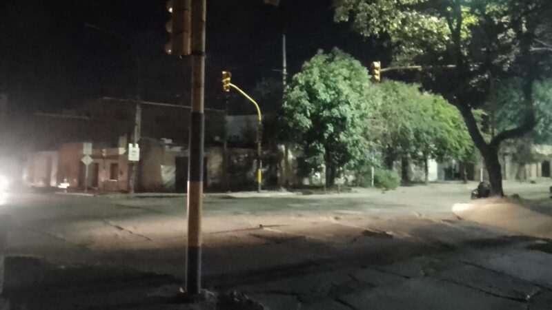 Viento, corte de luz y destrozos: el 1° de agosto arrancó con sobresaltos