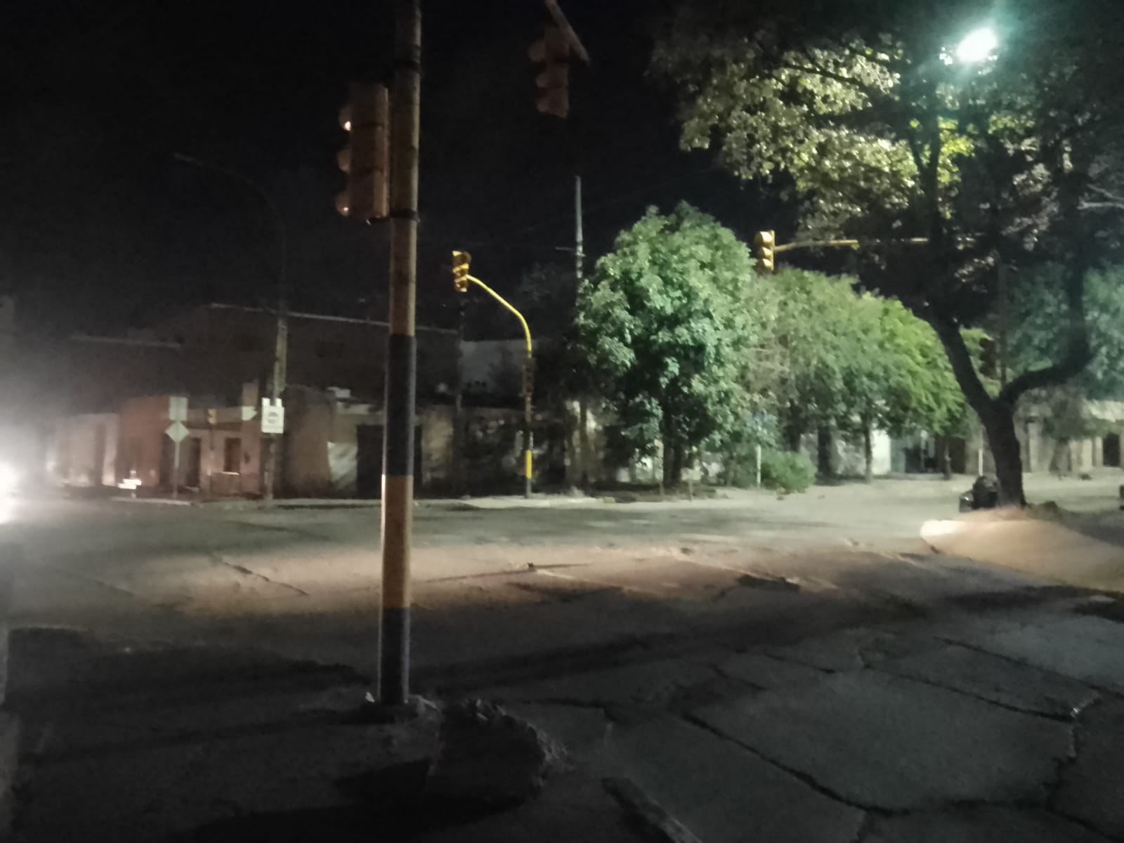 Viento, corte de luz y destrozos: el 1° de agosto arrancó con sobresaltos