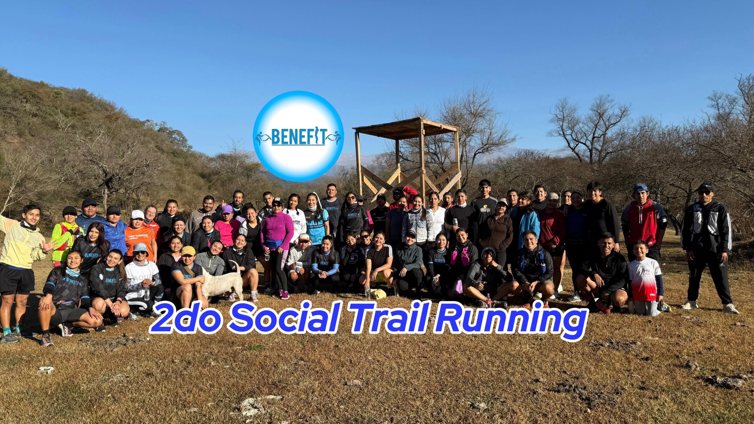 Segunda edición del Social Trail Running en La Ciudad de El Carmen