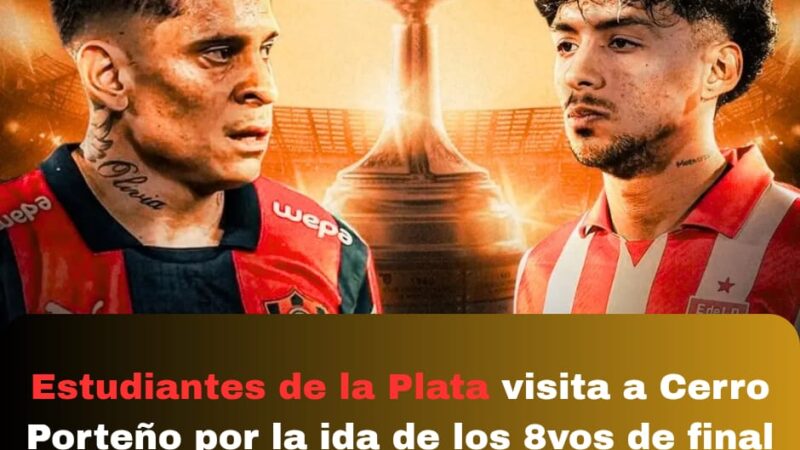 Copa Libertadores Estudiantes de la Plata se medirá ante Cerro Porteño hoy a las 19 hs en Paraguay.