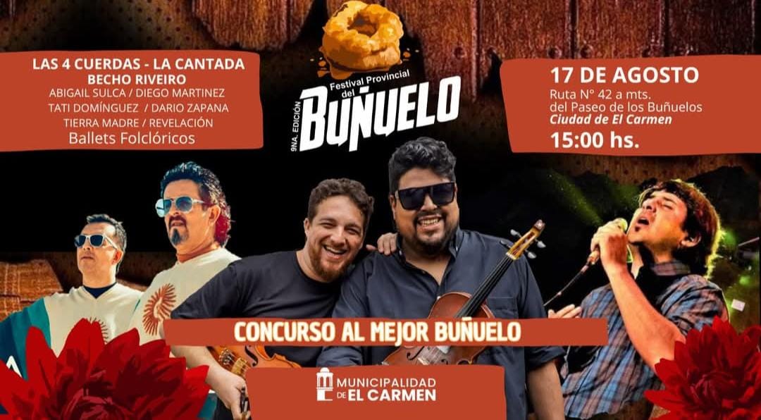El Carmen vivirá la 9.ª edición del Festival Provincial del Buñuelo