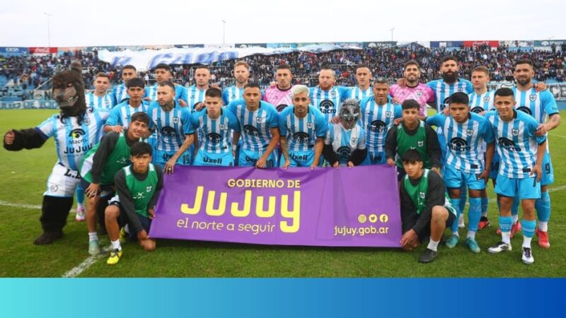 El Lobo Jujeño se mide ante Chaco For ever.