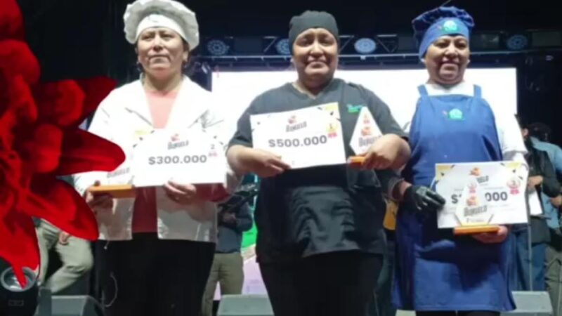 Alejandra Martinez se consagró campeona en el  9.` Festival Provincial del Buñuelo