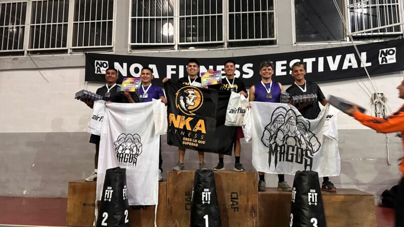 Atletas jujeños hicieron podio en el NOA Fitness Festival