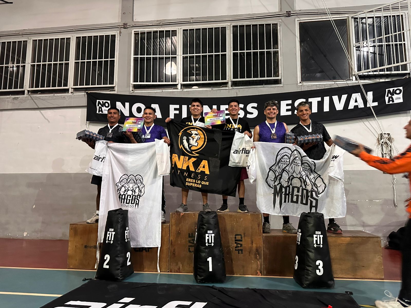 Atletas jujeños hicieron podio en el NOA Fitness Festival
