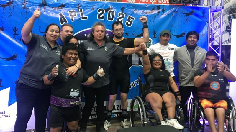 El Parapowerlifting dirá presente en el Mundial 2025 de Buenos Aires