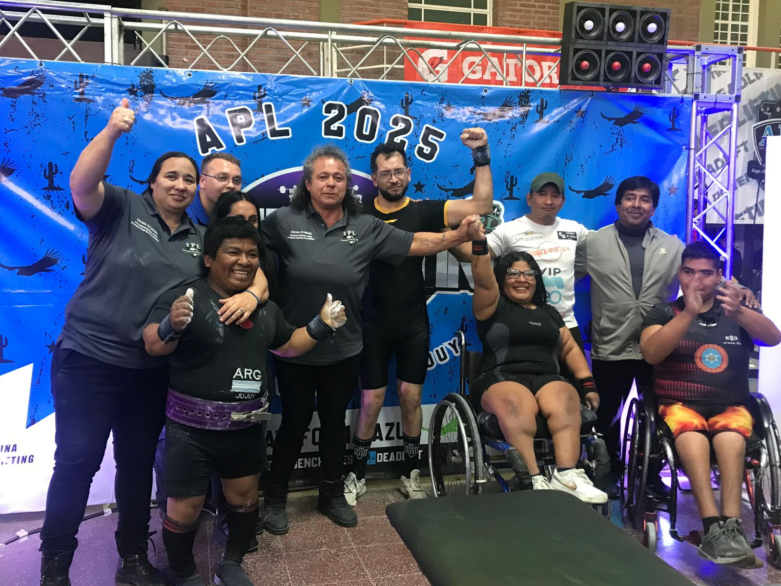 El Parapowerlifting dirá presente en el Mundial 2025 de Buenos Aires