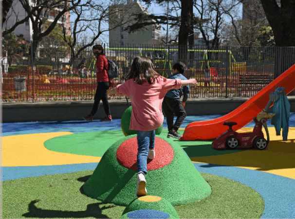 Se festejará el día de la niñez en el parque San Martin