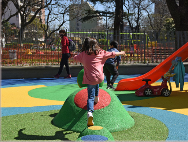 Se festejará el día de la niñez en el parque San Martin
